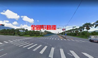 花蓮台11丙旁方正建地 | 30米路.可分割視意圖