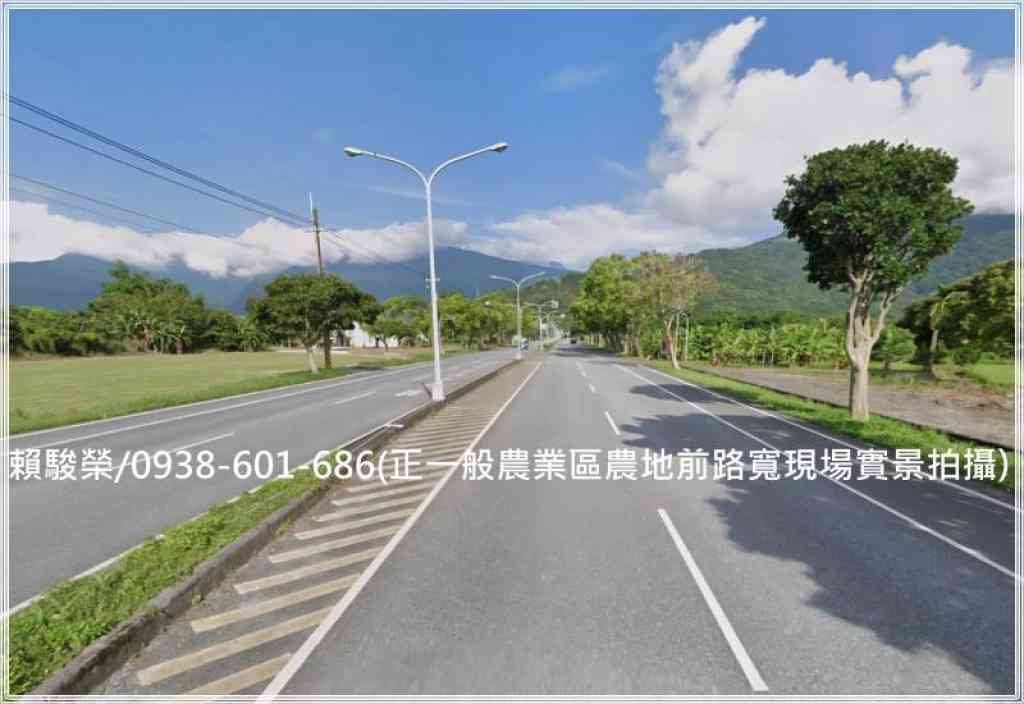花蓮【壽豐】大面寬30米路旁一般農視意圖