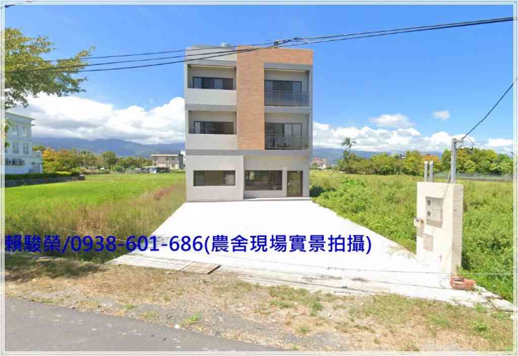 宜蘭員山【深溝國小】全新景觀合法獨棟農舍視意圖