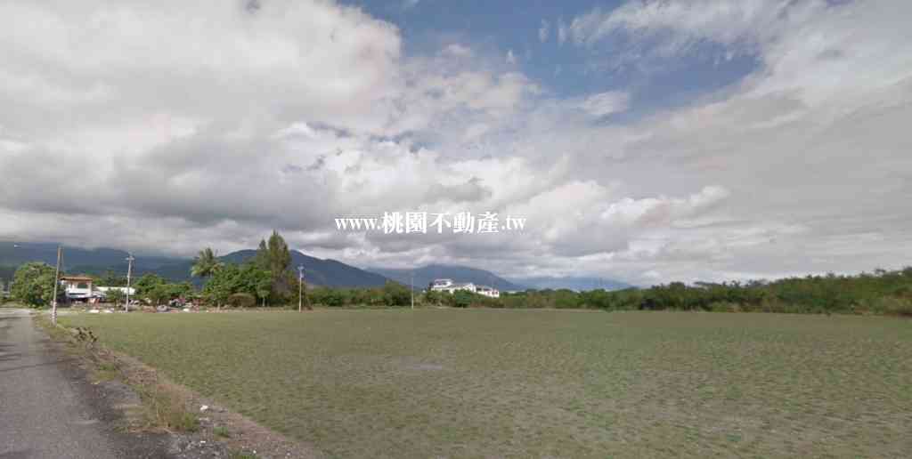 花蓮壽豐鄉美農地雙面臨路 視意圖